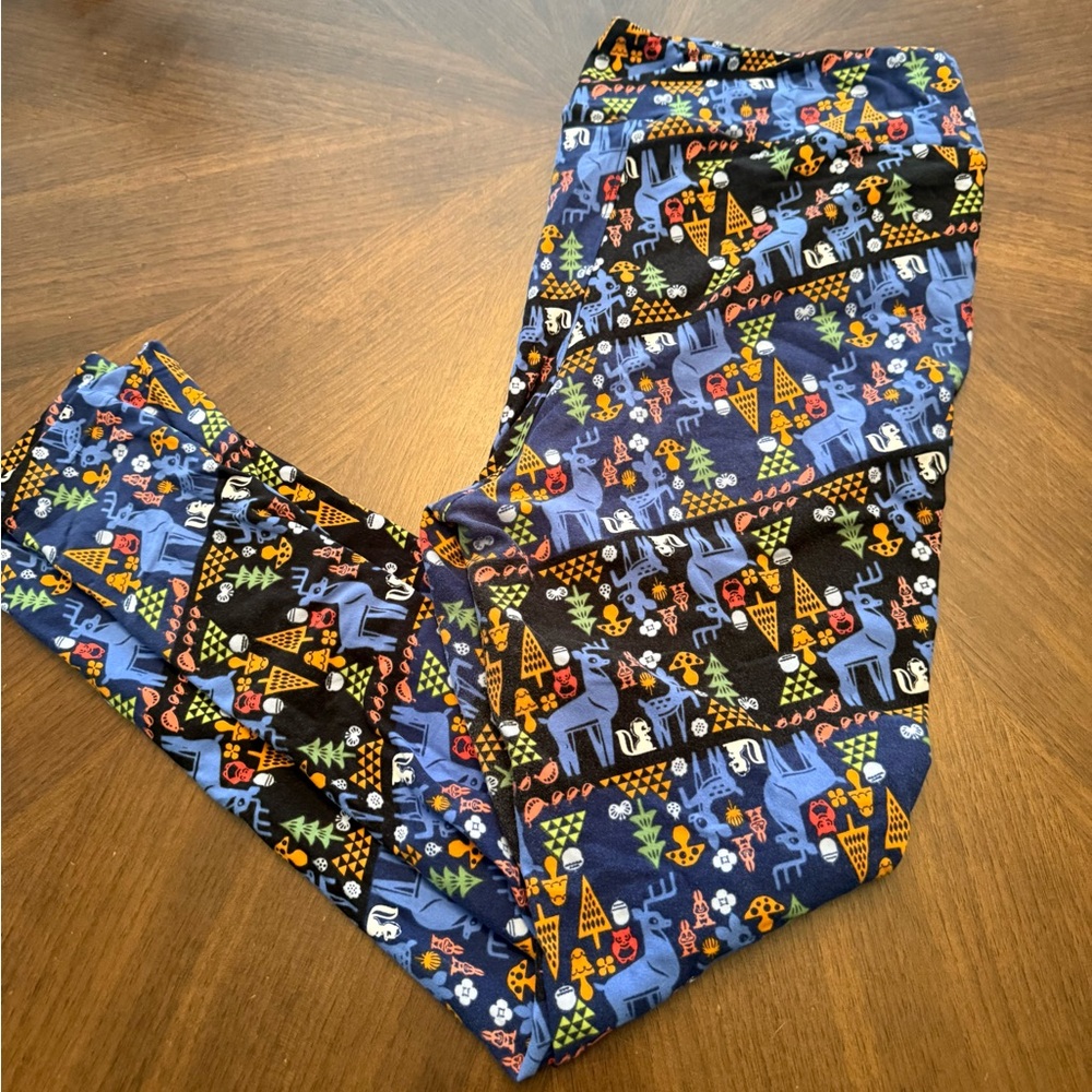 LuLaRoe Disney Inspired Tall and Curvy Leggings